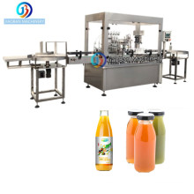 Automatic Gear Pump Juice liquid Detergent Bottle Liquid Filling Machine Manufacturer